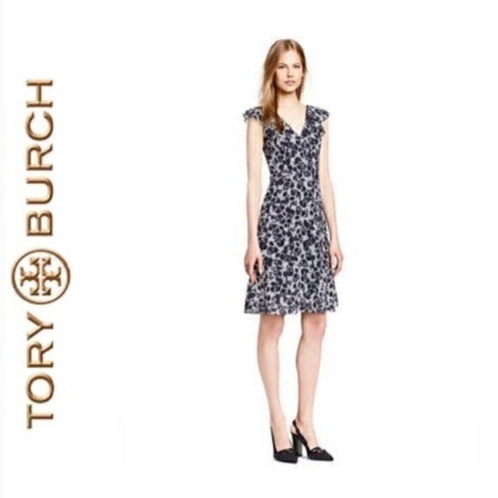 Tory Burch Silk Marian Dress Size 0